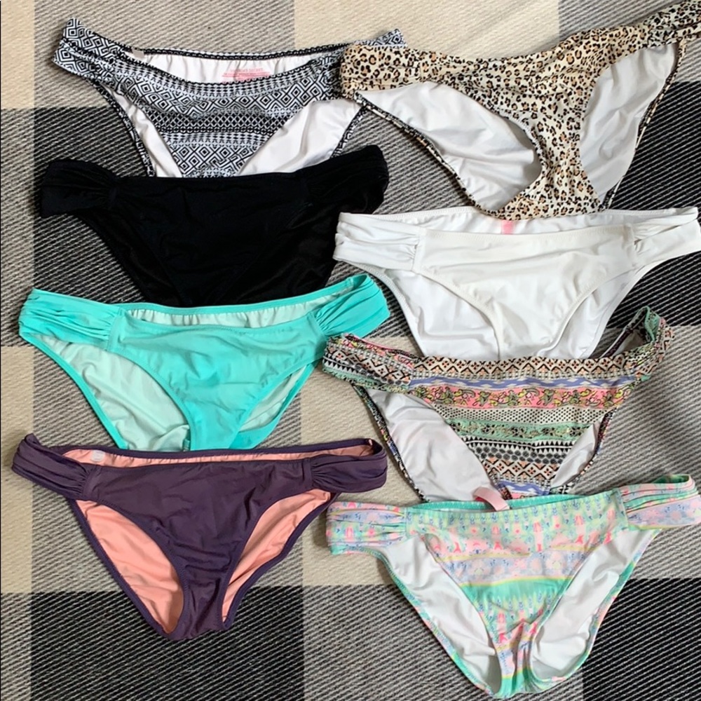 VS swim bottoms, 8 pairs in great condition